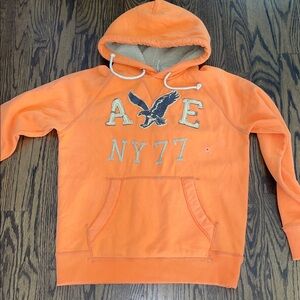 NWT American Eagle Outfitters Orange Hoodie